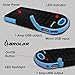 Brolar - Solar Charger 5000mAH Portable Power Bank for iPhone 6, iPad, Android, Cell Phone, Tablet. Waterproof, DustProof, ShockProof, Portable Smart Phone Charger by Brolar