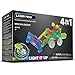 Laser Pegs Mini Bulldozer Building Kit