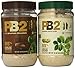 Bell Plantation PB2 Powdered Peanut Butter and PB2 with Premium Chocolate, 16 Ounce (Pack of 2)