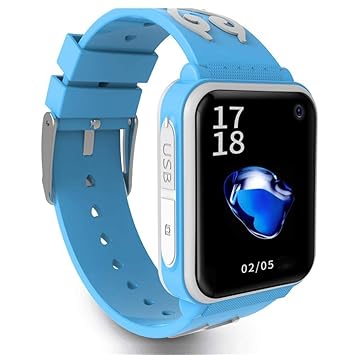 GWMasket Reloj Inteligente para niños Smartwatch GPS Tracker gsm ...