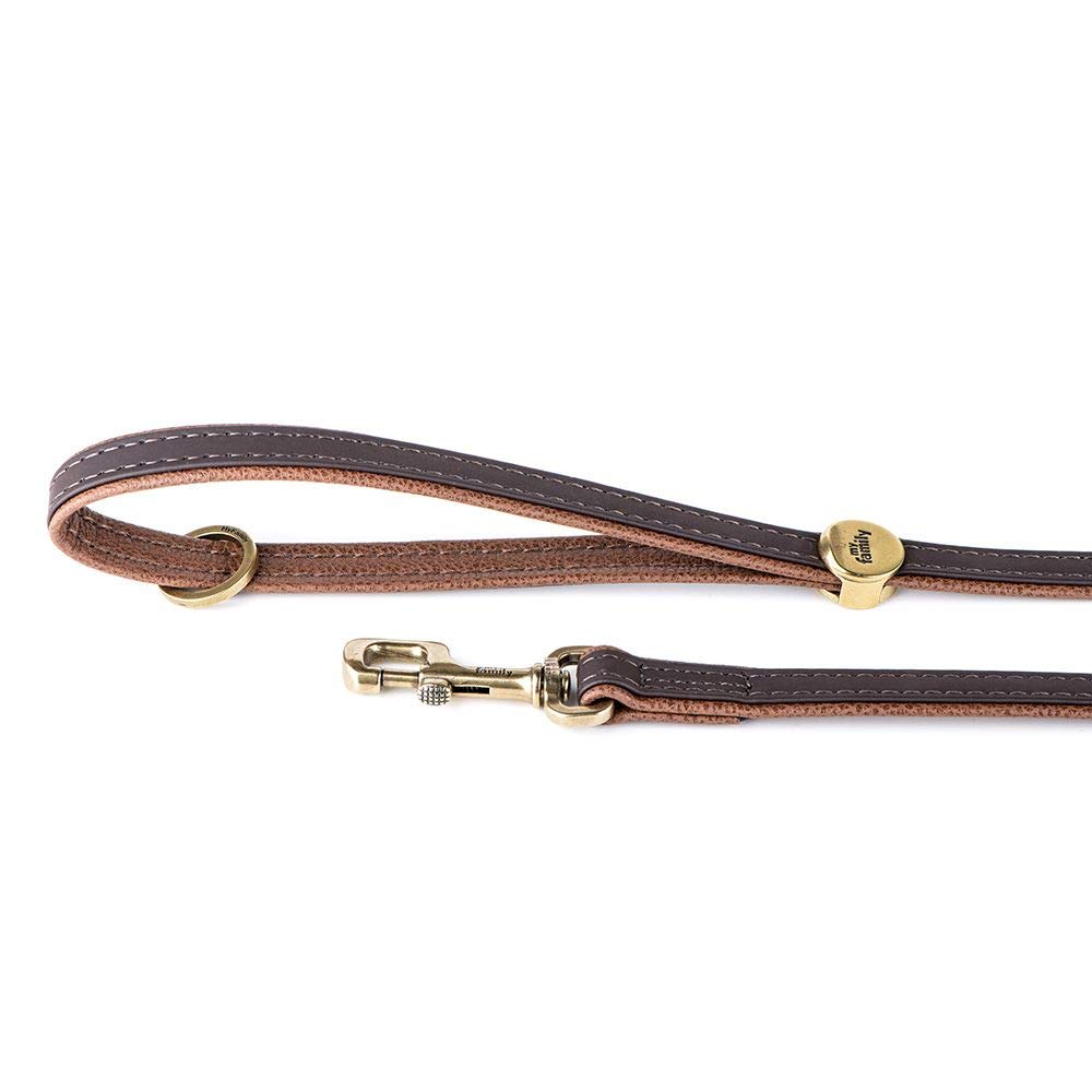 MyFamily faux leather Collar Made in Italy Bilbao Collection