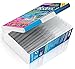 Piksters Interdental Brushes, 40 pk, Size 0, Interdental Tooth Brush for Very Tight Gaps, Gum Soft Bristles for Plaque Removal, Safe for Braces