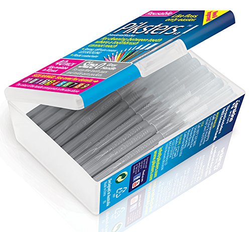 2 Piksters+Interdental+Brushes+Pack+Size