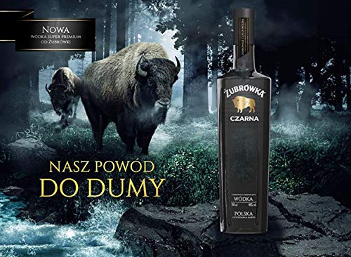 CZARNA POLSKA VODKA 1 LT – Bild 5