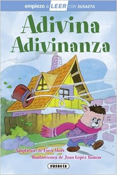 Book's Cover of Adivina adivinanza (Empiezo a LEER con Susaeta - nivel 1) (Español) Tapa dura – 11 enero 2018