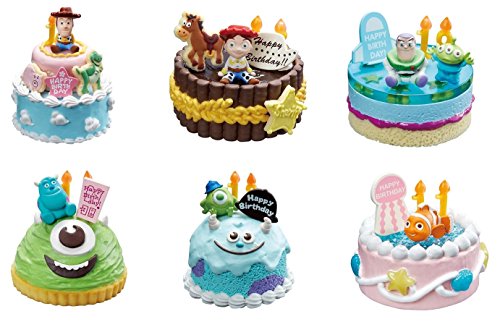 Disney pixar movie characters cake toppers (1 random bl…
