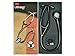 3M Littmann Cardiology III Stethoscope, Black Plated Chestpiece and Eartubes, Black Tube, 27 inch, 3131BE