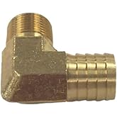 Sierra International, 18-8216, Fitting, Brass , White