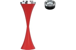 RELIANCER Floor Standing Ashtray w/Detachable Cigar Container,Stainless Steel Cigarette Ash Tray,Outdoor Self-Cleaning Ash Holder w/Weighted Base,Cigarettes Butt Receptacle Disposal for Home Patio