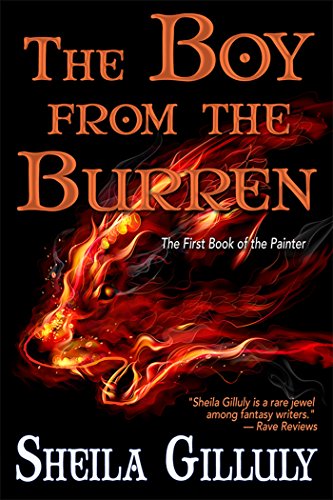 The Boy From the Burren: The First Book of the Painter (The Books of the Painter 1)
