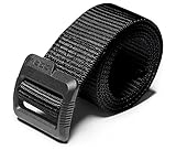 CQ-C1ZT01-BLK_XL(w40-42) CQR Tactical Nylon Webbing EDC Duty Belt 1.5 100% Full Refund Assurance