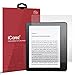 iCarez Anti Glare (Matte) Screen Protector for Kindle Oasis 2016 7” [ Unique Hinge Install Method With Kits ] 2-Pack with Lifetime Replacement Warranty