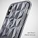 Ringke Air Prism Designed for iPhone X Case, 3D Contemporary Design Flexible TPU Cover for iPhone X Case, iPhone 10 (Not Compatible with iPhone Xs) - Glitter Gray