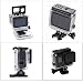 Waterproof Case for Gopro Hero 7 Hero 6 Hero 5 Hero 2018 Black Accessories, Housing Case Protective Shell with Anti Fog Inserts and Filter Kit Suitable for Underwater Diving Photography 45Mthumb 2