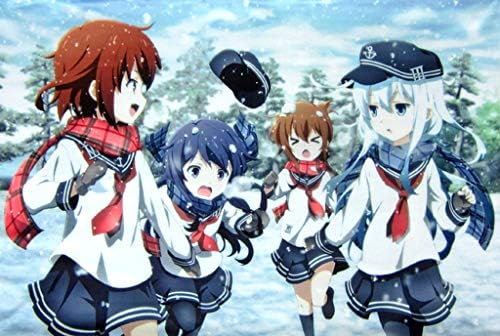 Amazon Cグッズ 艦隊これくしょん 艦これ B2タペストリー 第六駆逐隊 冬ver アニメ 萌えグッズ 通販