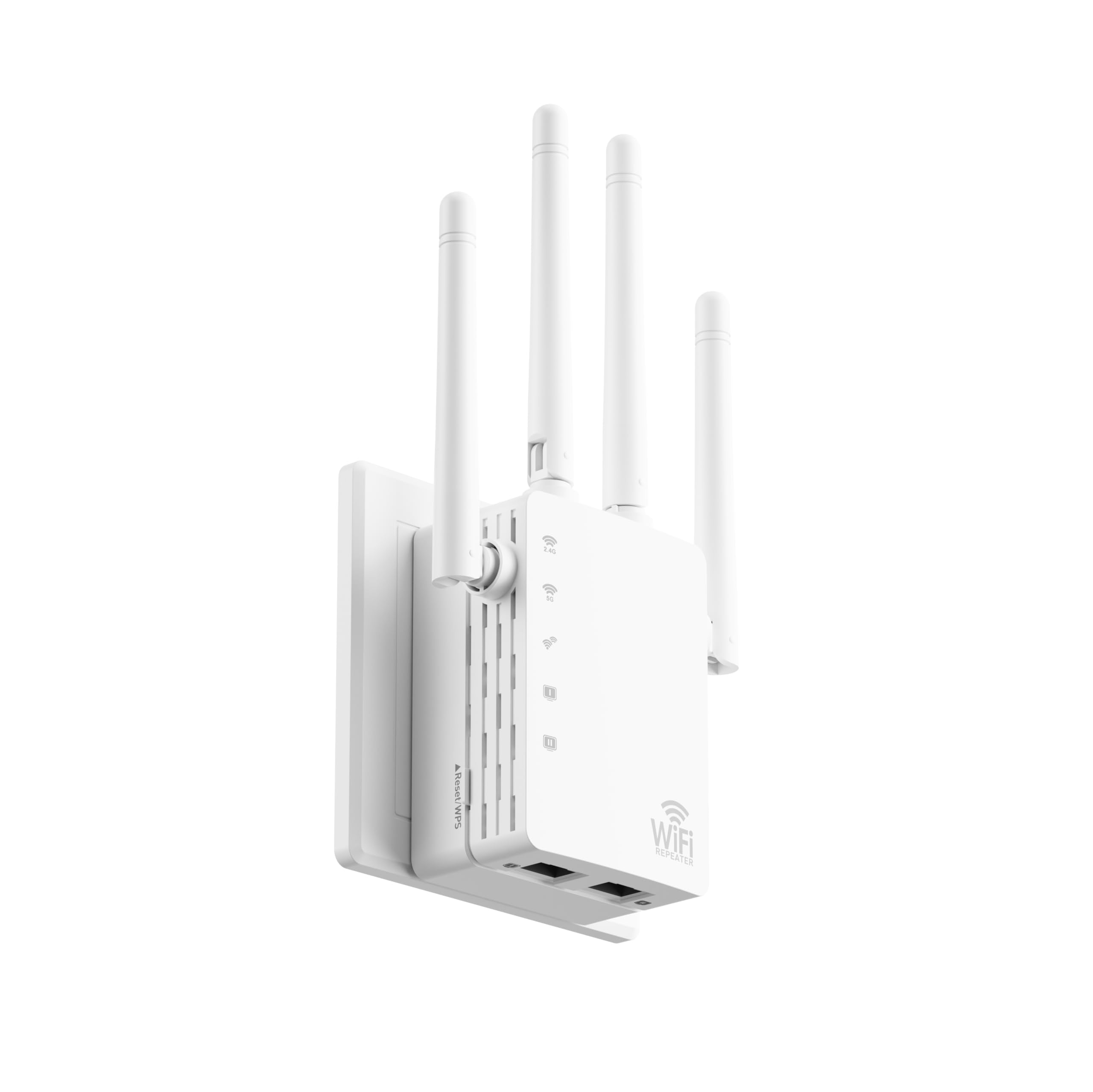 Photo 1 of 13888 Sq.Ft Range WiFi Extender Signal Booster Dual Band 5GHz/2.4GHz, 150-Device Compatibility, Simple Installation, WiFi Extender, WiFi Repeater