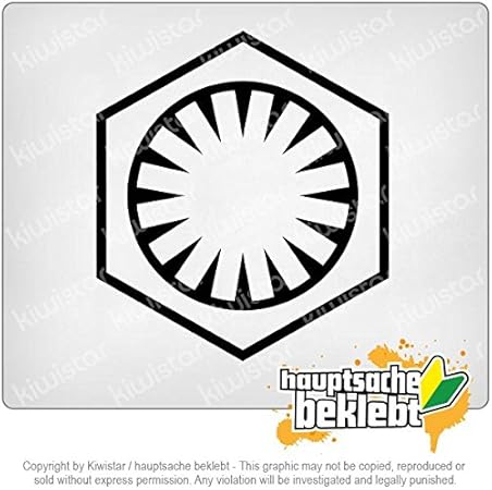 Amazon 新しい注文の紋章アイコン New Order Coat Of Arms Icon 11cm X 10cm 15色 ネオン クロム ステッカービニールオートバイ バイク用ステッカー デカール 車 バイク