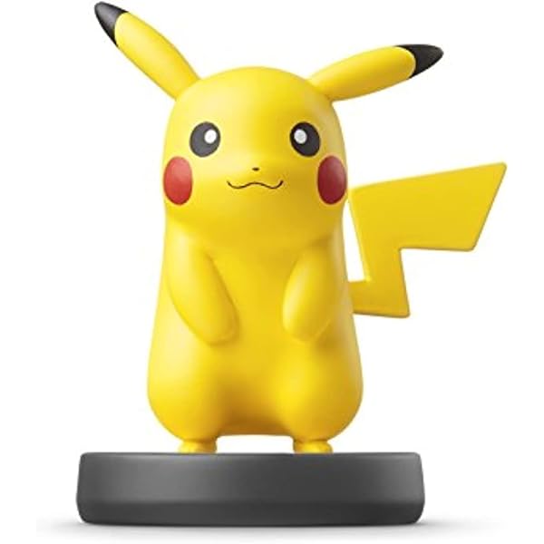 Amazon.com: Detective Pikachu amiibo (Nintendo Wii U/3DS/Switch
