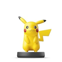 Nintendo Pikachu amiibo - Nintendo Wii U