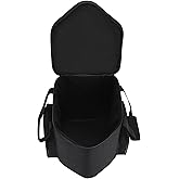 Hzycwgone S1 Pro Case, Travel Carrying Bag Cover for Bose S1 Pro/S1 Pro+ Portable Bluetooth Speaker System,Pockets for Charger,Cable,Phone,Accessories(Black)