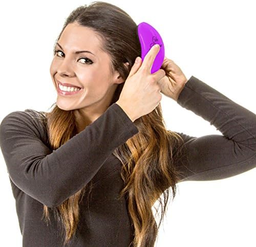Calm Radiance Detangling Brush Detangler (Lavender)