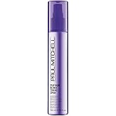 Paul Mitchell Platinum Blonde Purple Toning Spray, Cools Brassiness, Eliminates Warmth, For Color-Treated Hair + Naturally Light Hair Colors, 5.1 fl oz