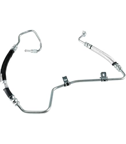 Amazon.com: Sunsong 3401197 Power Steering Pressure Line