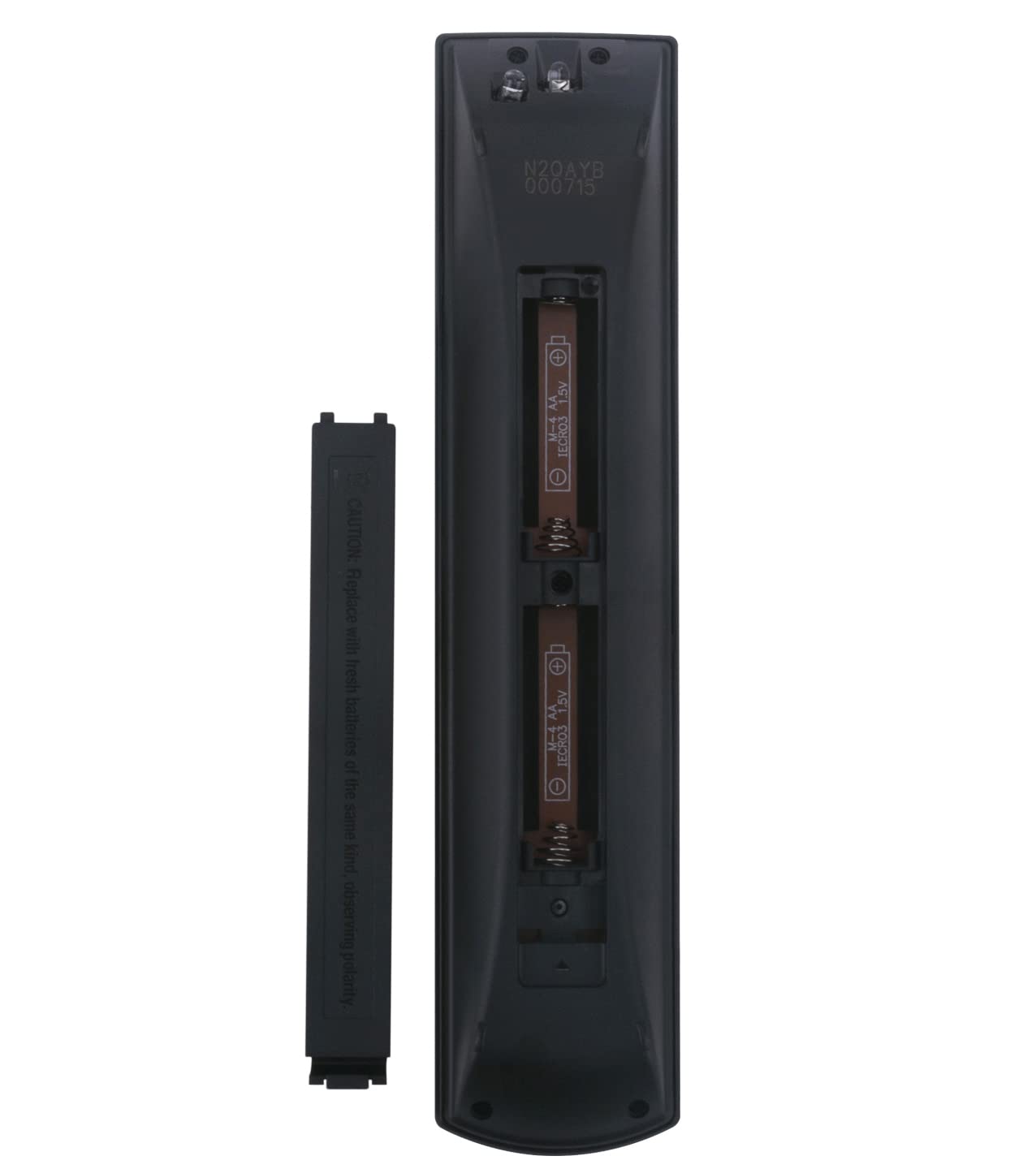 N2QAYB000715 VINABTY Replaced Remote Fit for Panasonic Plasma Television TX-P42GT50E TX-P50GT50E TX-P50VT50E TX-P55VT50E TX-P65VT50E TX-P50VT50Y TX-P55VT50Y TX-P65VT50Y