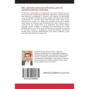 SEL (sistema estructural liviano), para la construcción de viviendas (Spanish Edition)