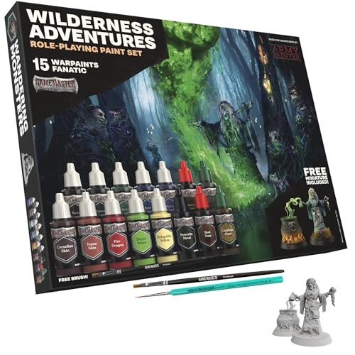 Wilderness Adventures Paint Set