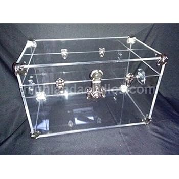 Amazon.com: Acrylic Trunk, Coffee Table, Chest: Kitchen ...