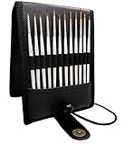 Detail Paint Brush Set - 12 Miniature Brushes with