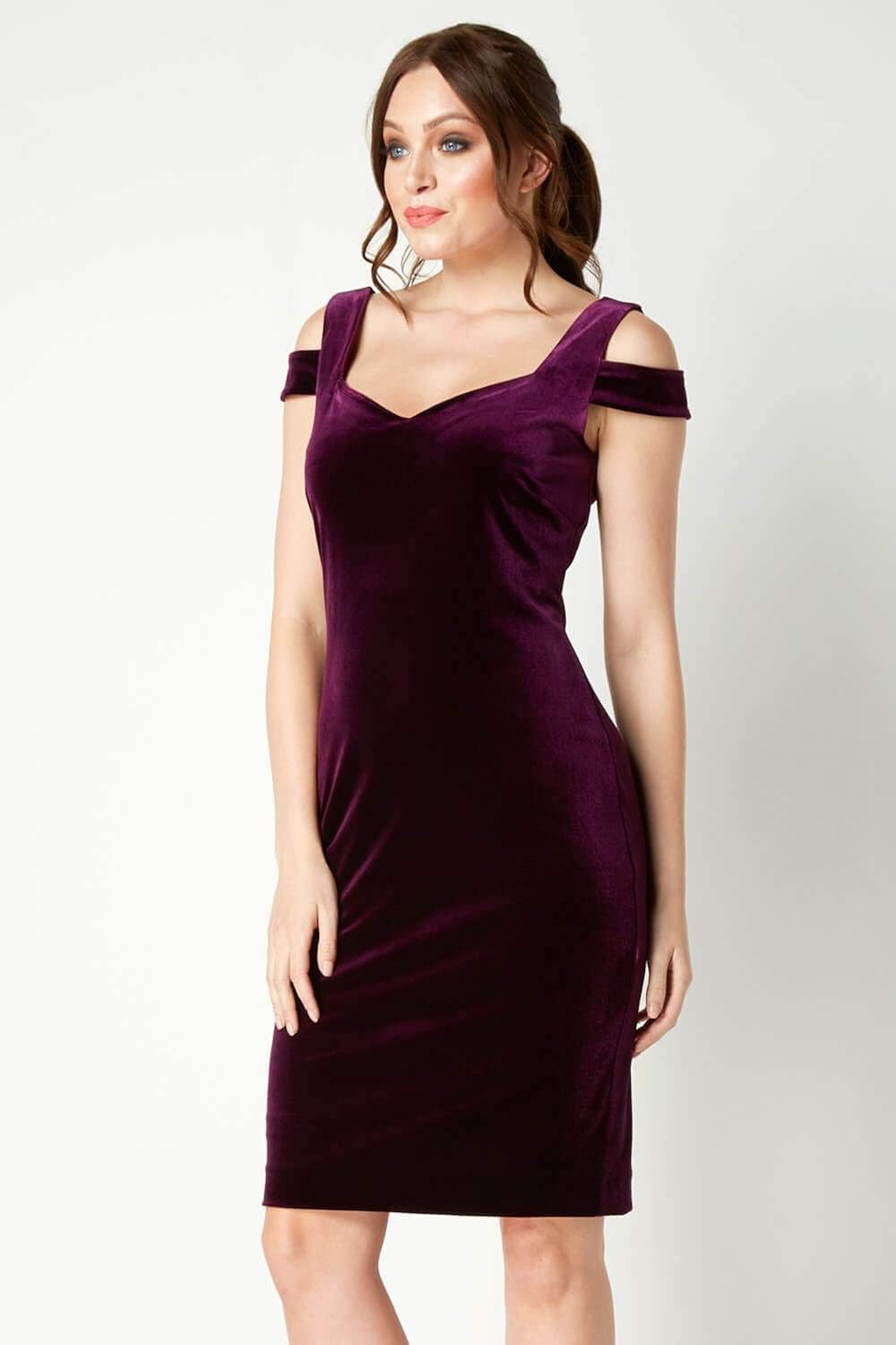 roman originals velvet dress