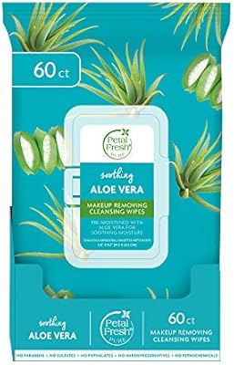 petal fresh makeup removing wipes