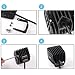 Senlips Led Lights, 2PCS 24W 4inch Flood Led Light Bar Waterproof Driving Work Lights Off Road Fog Lamp Pickup for SUV, ATV, Boat