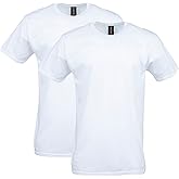 Gildan Adult Softstyle Cotton T-Shirt, Style G64000, Multipack