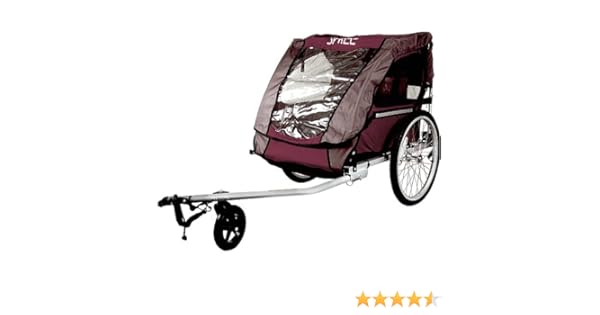 dreamer design bike trailer