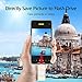 USB Flash Drive 128G Compatible iPhone iPad, Kimiandy USB Flash Drive Encrypted Memory Stick Jump Thumb Drive Compatible Android iPhone iPad PC, High Speed & Easy Transfer Pen Drive (128G Gold)