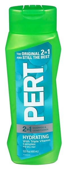 PERT HYDRATING 2 IN 1 SHAMPOO AND CONDITIONER