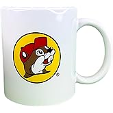 Buc-ees 12 Oz Ceramic Beaver Coffee Mug