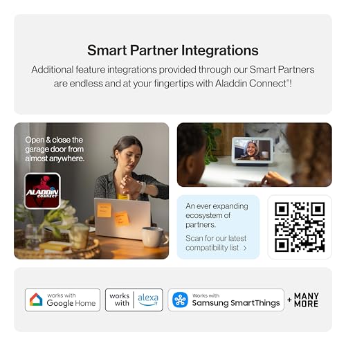 Genie Chain Glide Connect Essentials Smart Garage Door Opener - Reliable Chain Drive Opener With LED Lighting- Compatible with Alexa, SmartThings, Brilliant Smart Home - View 16