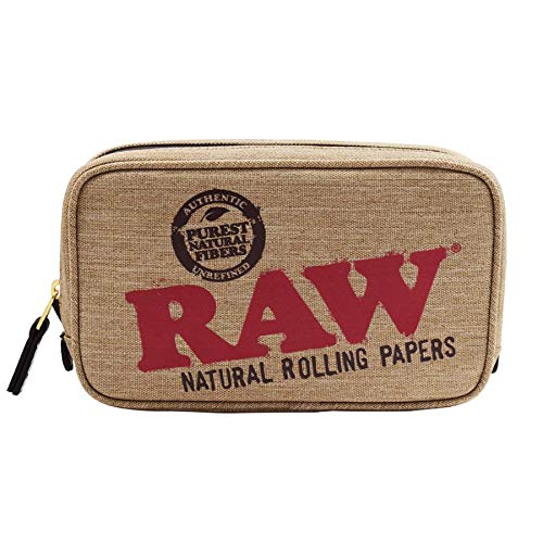 Raw Smell Proof Pouch for Smokers - Medium Size