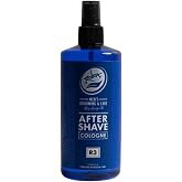 Rolda Aftershave Cologne Spray for Men - Post Shave Tonic with Cooling Effect - Reduces Irritation &amp; Calms Skin with a Masculine Scent - Professional Barber Formula - R3 (14.5 oz)