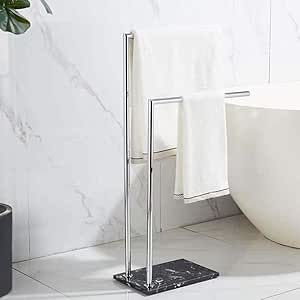 Toallero De Suelo De Cobre, Doble, Adecuado para Balcón Y ...