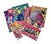 Trolls School Supplies Bundle for Young Girls and Boys - Featuring Poppy - Pink and Rainbow Folders, Notebooks, Pencils and Pencil Case