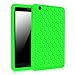 AT&T Trek 2 HD Case (Model 6461A) - Fintie [Honey Comb Series] Light Weight Shock Proof Silicone Protective Cover [Anti Slip] [Kids Friendly] for 8-inch AT&T Trek 2 HD (2016), Green