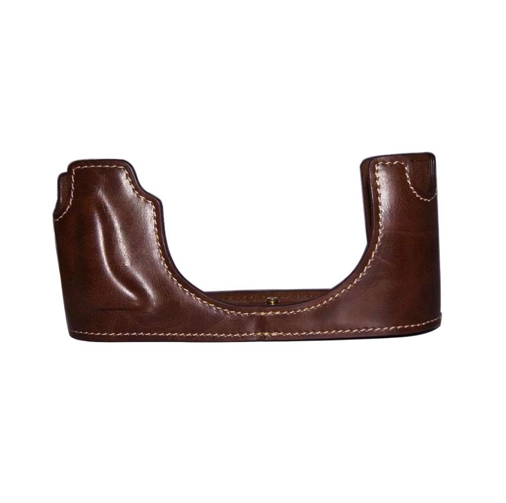 kinokoo Bottom Case for Leica MP M240 M Half Case PU Leather Case (coffee)