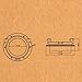 Amarine-made Boat Yacht Round Opening Portlight Porthole 8