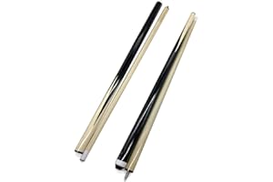 CENMO 2 Piece Wooden Stick Pool Billiard Bridge Stick Billiard House Cue Stick