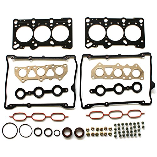 ECCPP Compatible fit for Head Gasket Set for 1998-2005 Audi A4 A6 Quattro Volkswagen Passat 2.8 DOHC AHA ATQ Automotive Replacement Engine Head Gaskets Kit